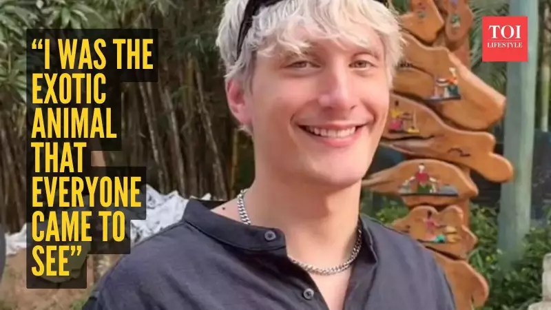 Italian Vlogger Becomes Zoo's Main Attraction in Karnataka, Video Goes Viral