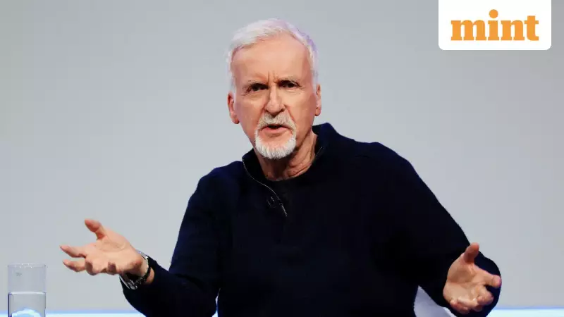James Cameron Calls Generative AI in Filmmaking 'Horrifying'