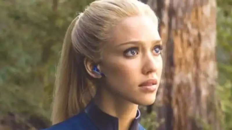 Jessica Alba Felt 'Humiliated' Filming 'Fantastic Four' Nude Scene