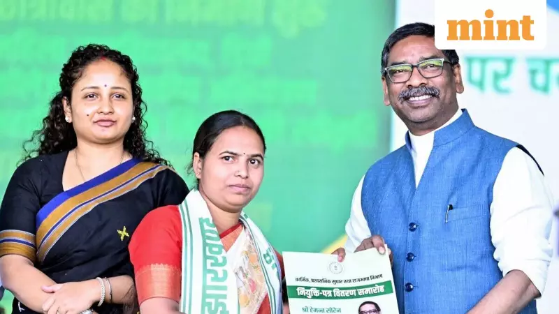 Jharkhand Political Earthquake: Hemant Soren's BJP Talks & Congress Defections Threaten INDIA Bloc