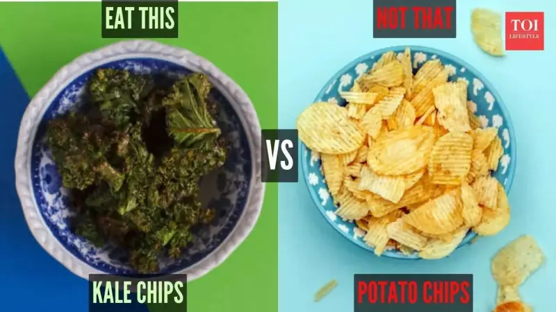 Kale Chips vs Potato Chips: A Nutritional Showdown for Health-Conscious India