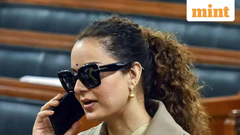 Kangana Ranaut Slams Opposition for Parliament Disruptions on Winter Session Day 1