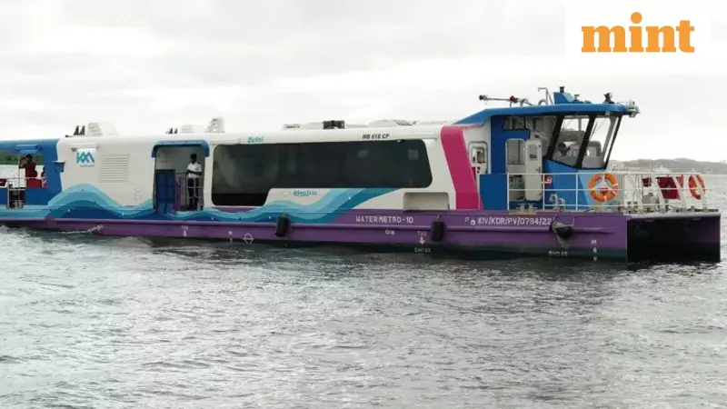 Kochi Water Metro Sparks National Revival of Inland Waterways in India