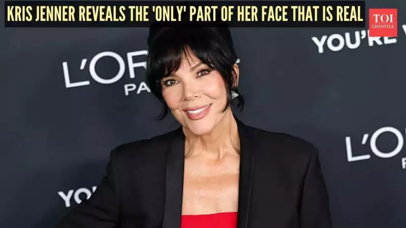 Kris Jenner, 70, Shocks Fans: 'My Nose is the Only Real Thing on My Face'