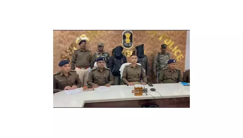 Latehar Police Nab Two JJMP Commanders, One Carried ₹2 Lakh Reward