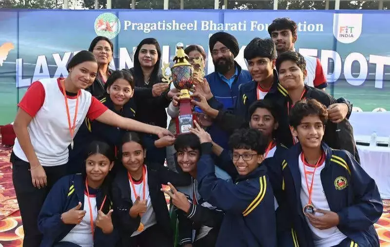 Lucknow School Games 2025 Day 6: Over 165 Athletes Shine at Chowk Stadium