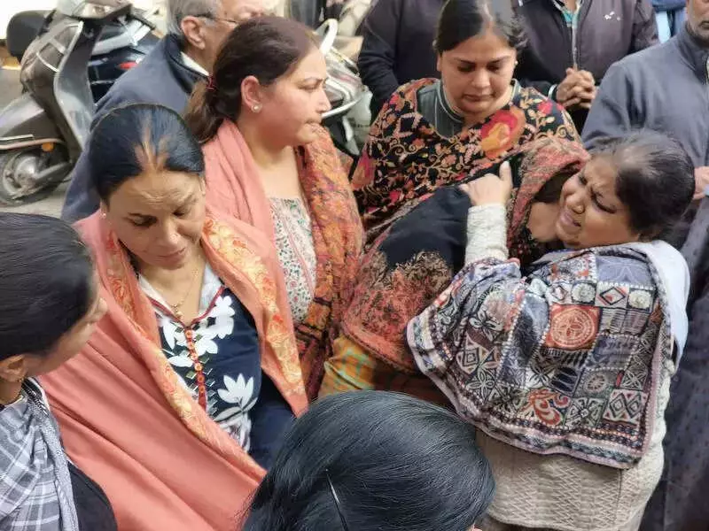 Ludhiana Tragedy: 3-Year-Old Son Lights Pyre of Father Killed in Wedding Shootout