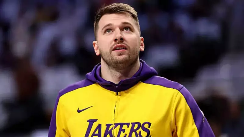 Luka Doncic Misses Lakers vs Raptors for Family Milestone in Slovenia