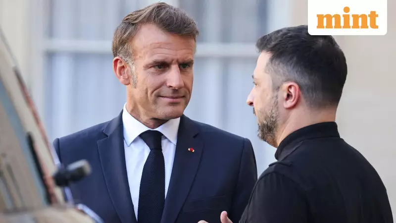 Macron Warns Zelensky of Potential US Betrayal on Ukraine Territory