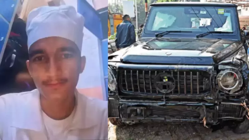 Mercedes SUV Crash Kills 23-Year-Old Chef, Shatters Family's Dreams