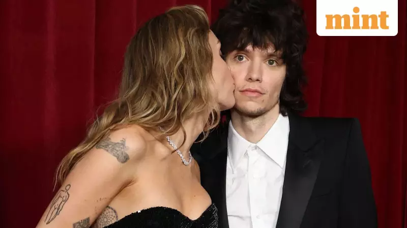 Miley Cyrus Engaged to Drummer Maxx Morando: Ring Spotted at Avatar Premiere