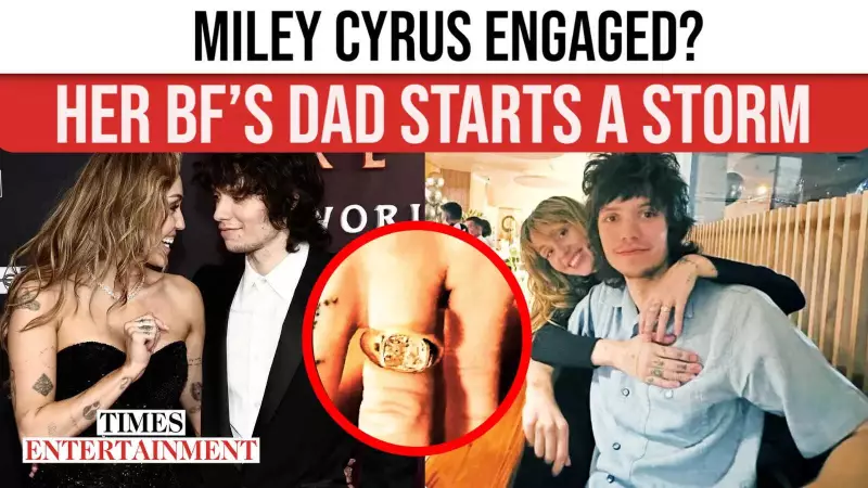 Miley Cyrus Engagement Rumours Swirl After Maxx Morando's Father's Birthday Post Hint