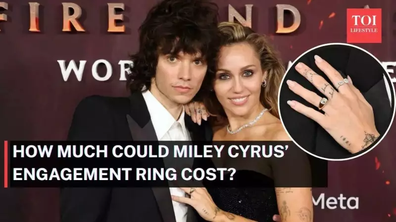 Miley Cyrus's Engagement Ring: A $450,000 Stunner Designed by Jacquie Aiche