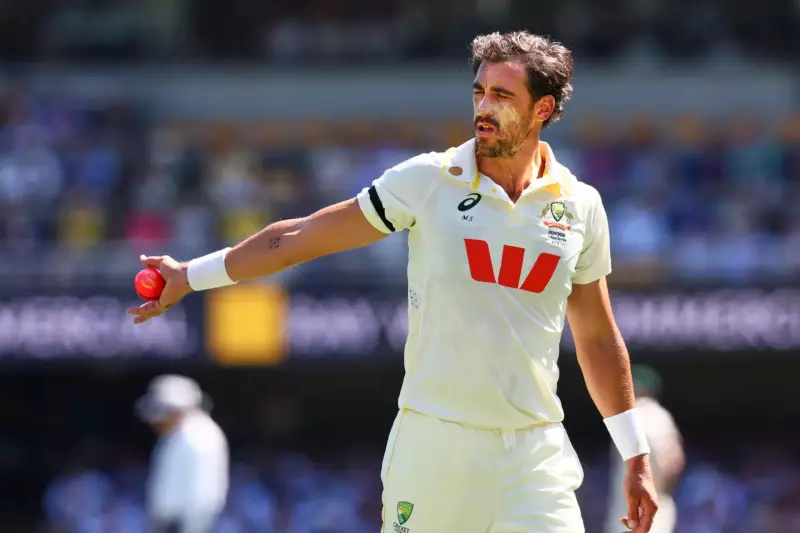 Mitchell Starc Surpasses Wasim Akram, Becomes Top Left-Arm Pacer in Test History