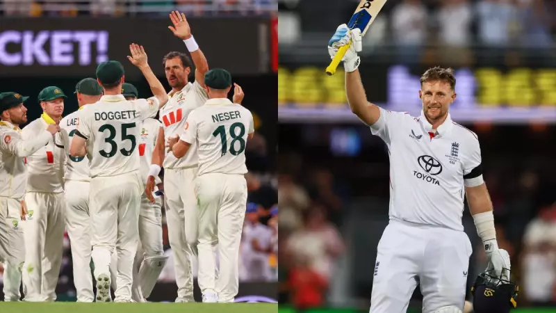 Mitchell Starc's 6-Wicket Haul Decimates England at Gabba, Joe Root Fights Back