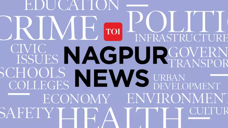 Nagpur Police Seize 35 Lakh Container, Rescue 40 Cattle in Cruel Transport