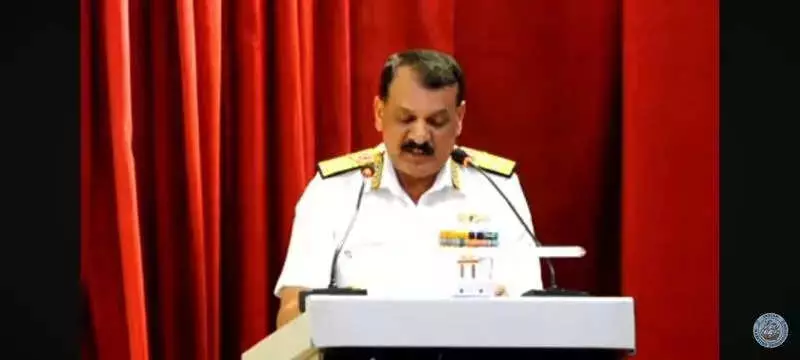 Navy Chief Reveals How Op Sindoor Forced Pakistan Navy to Stay Close to Coast