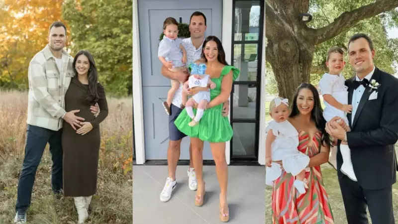 NFL Wife Parker Schmidly's Journey: From Nurse to Managing Home While Hunter Henry Plays