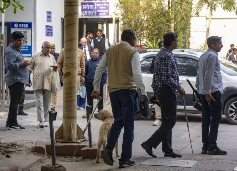 NIA Raids 20+ Locations in J&K Linked to Delhi Terror Blast Case