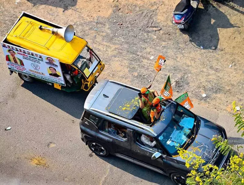 Nildoh Nagar Panchayat's First Civic Polls: BJP vs Congress in Key Maharashtra Battle