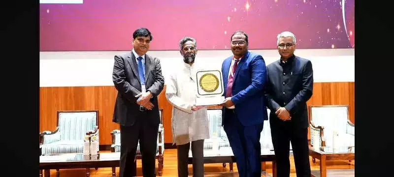 NIT Andhra Pradesh's Metallurgy Dept Wins Two Prestigious IIM Awards 2025