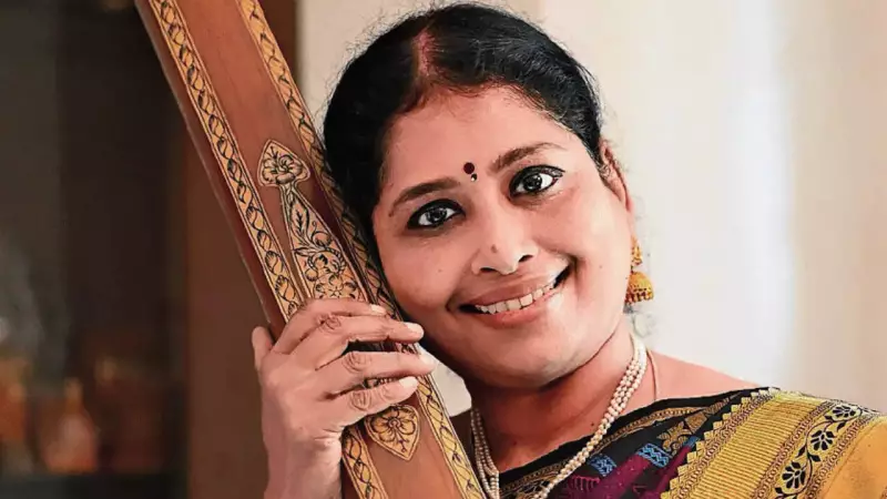 Nithyasree Mahadevan on Margazhi Magic, Gen Z & Keeping Carnatic Fresh