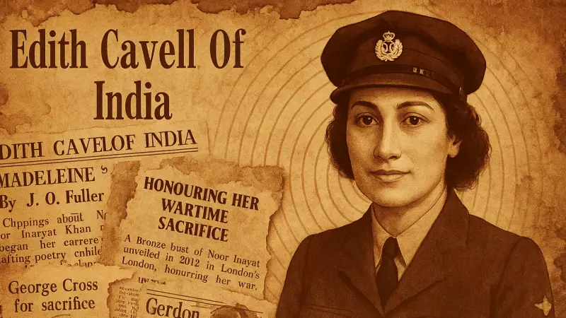 Noor Inayat Khan: The Indian-Origin Spy Who Defied the Nazis