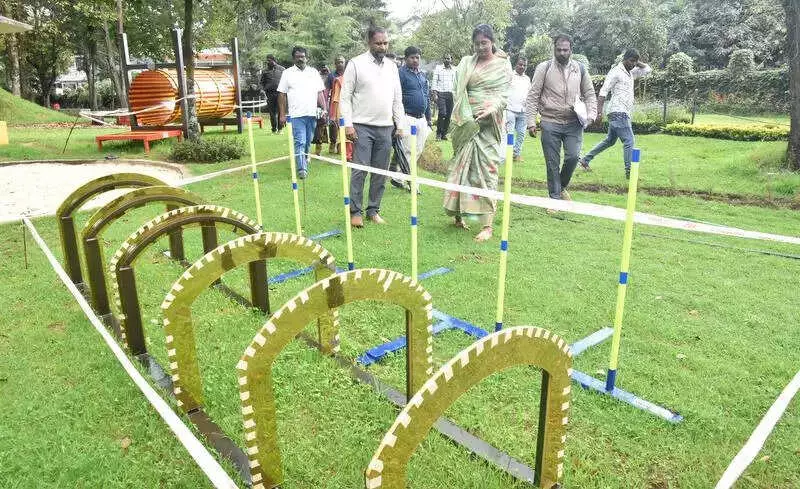 Ooty's New ₹40 Lakh Pet Park Opens at Arboretum to Boost Footfall