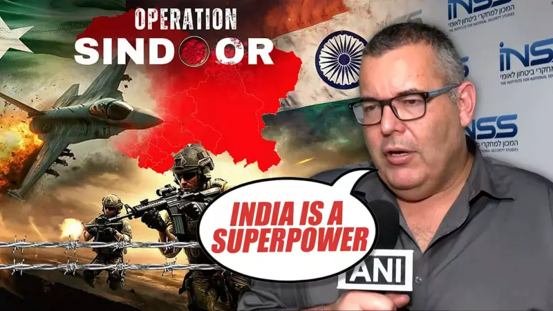 Op Sindoor Drew Red Line: Israeli Expert On India-Israel Defence Tech & China-Pak Threat