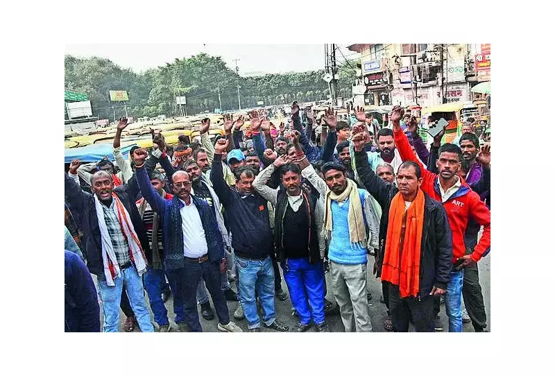 Patna Junction Auto Ban Sparks Chaos, Rolled Back After Driver Protests