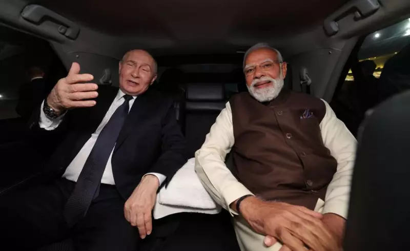 PM Modi Welcomes Putin, Highlights Unbreakable India-Russia Friendship