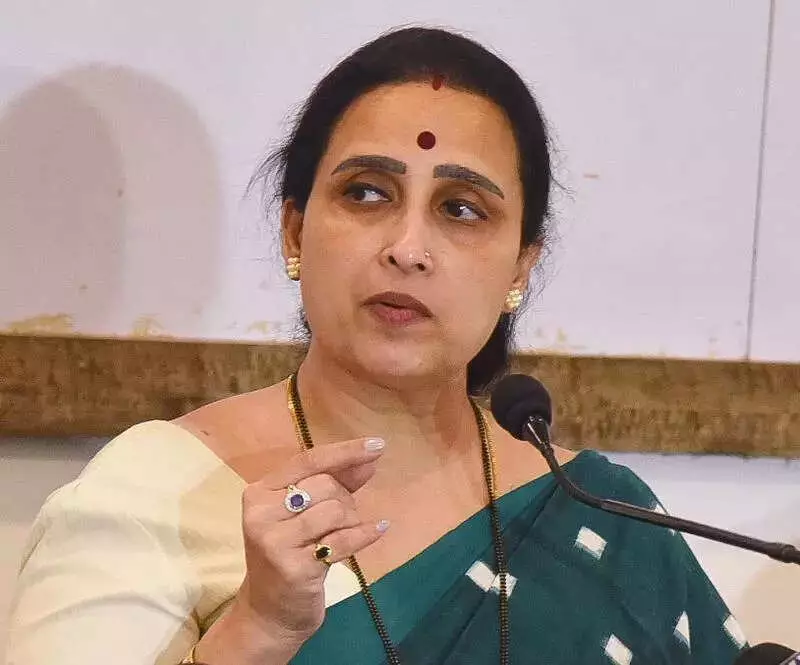 Pune BJP MLC Chitra Wagh Files Police Complaint Against Doctor Over Defamation