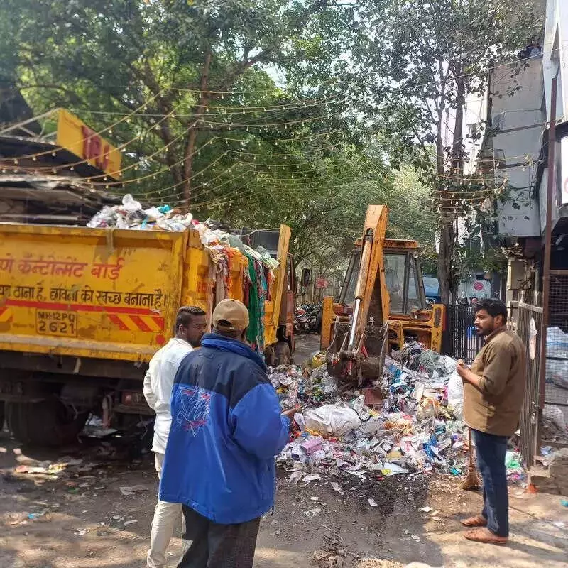 Pune's Clover Centre Garbage Crisis Ends After 20-Day Standoff Over Waste Fees