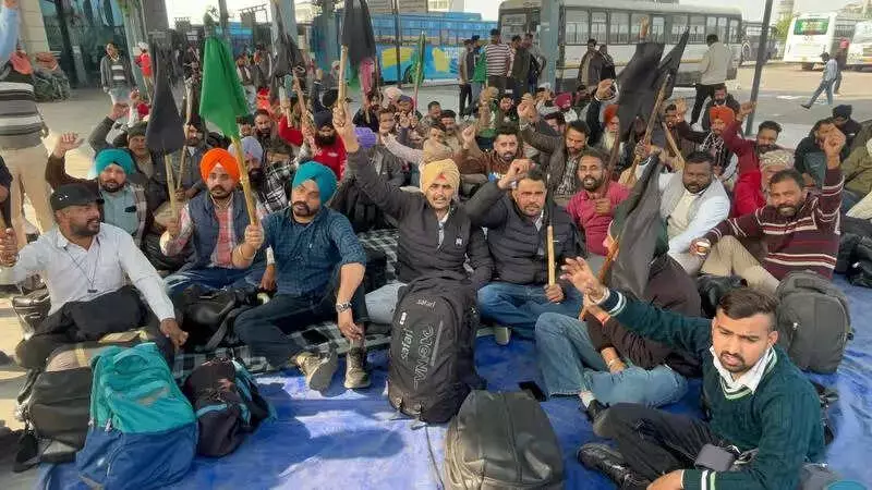 Punjab Transport Strike Resumes: 2,000 Buses Off Road as Govt Promises Unmet