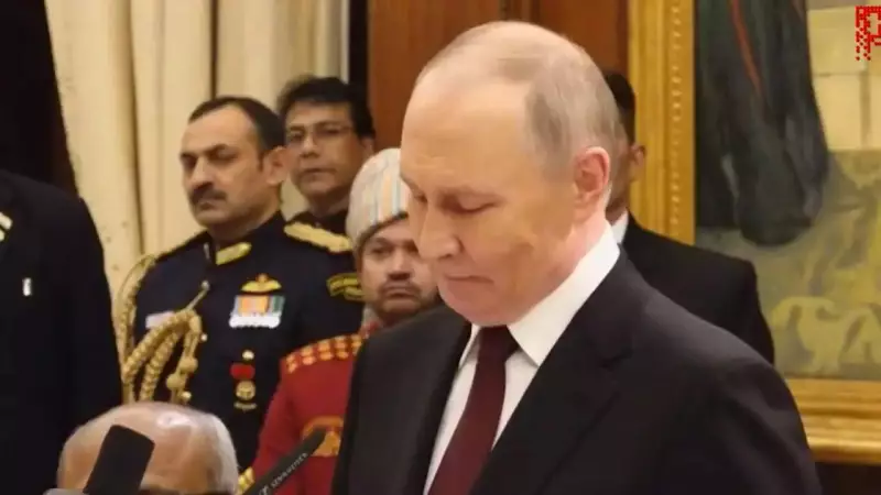 Putin Invokes 'Sabka Saath, Sabka Vikas' at Rashtrapati Bhavan Dinner