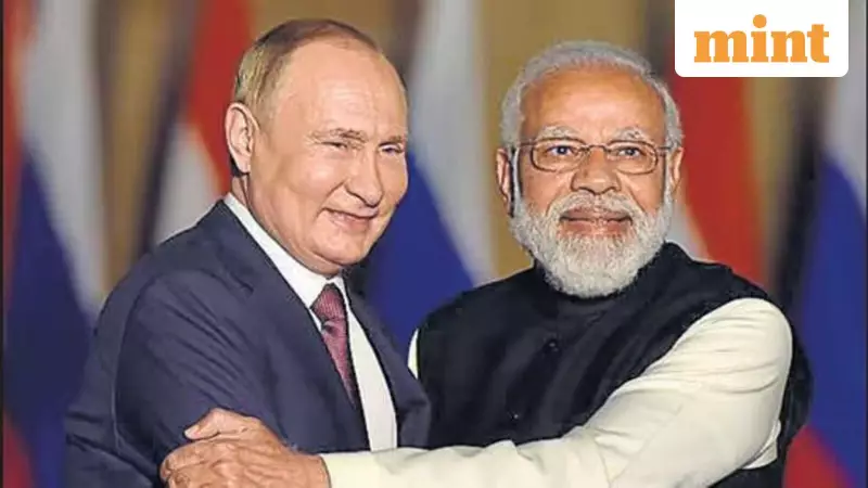 Putin's India Visit Dec 4-5: Defence, Trade & Nuclear Talks on Agenda