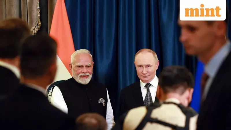 Putin's India Visit: S-400, Su-57 Jets & Strategic Talks on Agenda