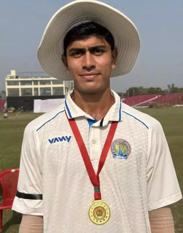 Rajasthan Bowlers Dominate, Skittle Vidarbha for 186 on Day 1 of Cooch Behar U-18 Trophy