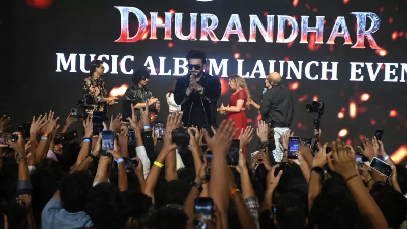 Ranveer Singh's Surprise Appearance at Dhurandhar Event Amid Kantara Controversy