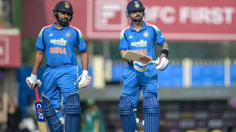 Ravi Shastri Fires Warning to Critics Targeting Kohli & Rohit's ODI Future
