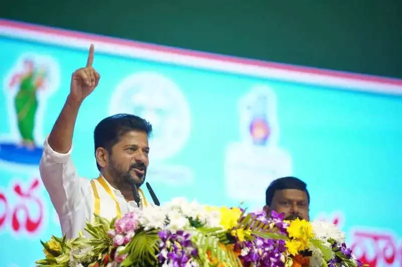 Revanth Reddy Attacks KCR, Claims 'Good Days' Already Here in Telangana