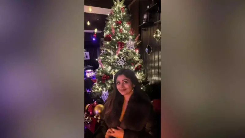 Ritabhari Chakraborty's Intimate LA Christmas: A Solo Celebration Away from Tollywood