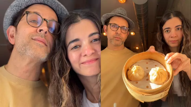 Saba Azad & Hrithik Roshan's Foodie Reel Wins Hearts: Ramen Tips from Barcelona