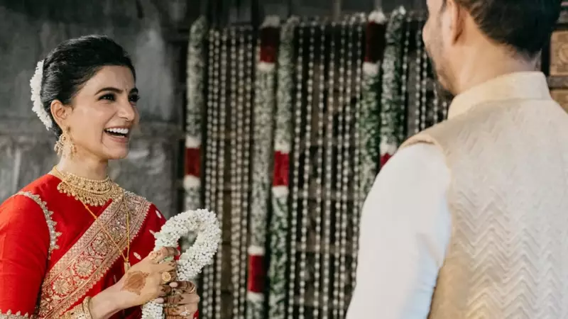 Samantha Ruth Prabhu Shares Unseen Wedding Pics & Hilarious Raj Nidimoru Caption