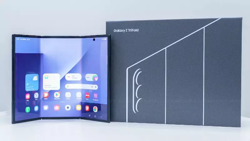 Samsung Galaxy Z Trifold India Price Hint: Korean Cost Suggests ₹2 Lakh+