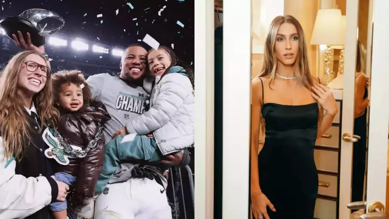 Saquon Barkley's Family: Meet Fiancée Anna Congdon & Kids Shaping His NFL Journey