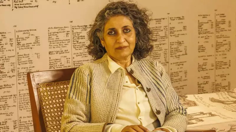 Seema Kohli's 'Where Earth Writes Upon the Sky' Solo Exhibition Opens in Chennai