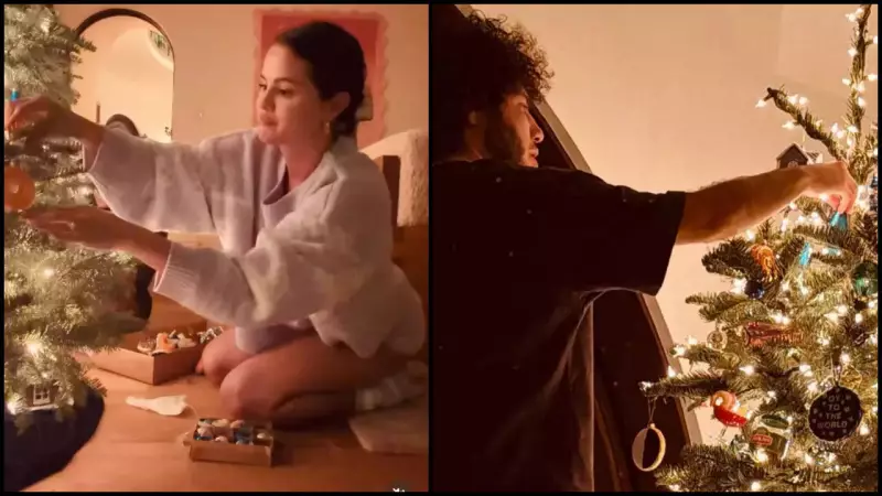 Selena Gomez Shares First Married Christmas with Benny Blanco: See Photos