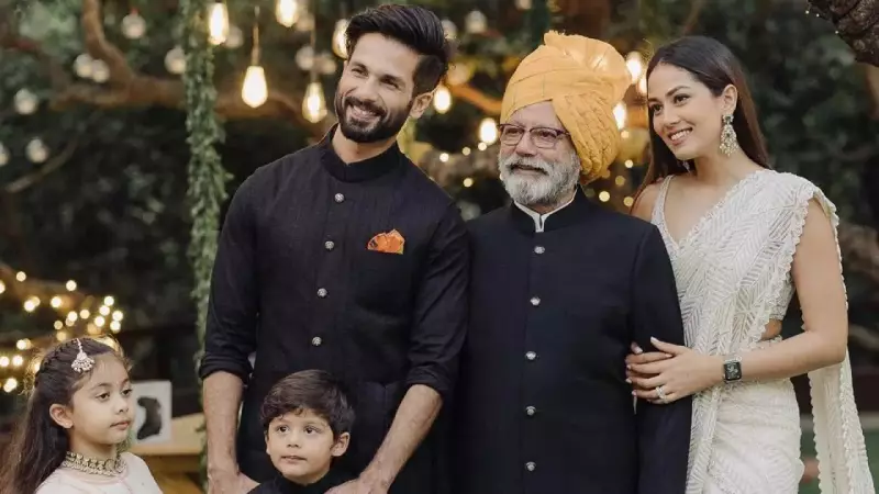 Shahid Kapoor: 22 Years in Bollywood, No Film Talk at Home, Career Was an Accident