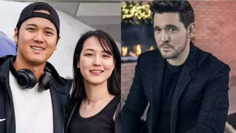 Shohei Ohtani's Walk-Up Song: Wife's Sweet Choice Stuns Michael Bublé